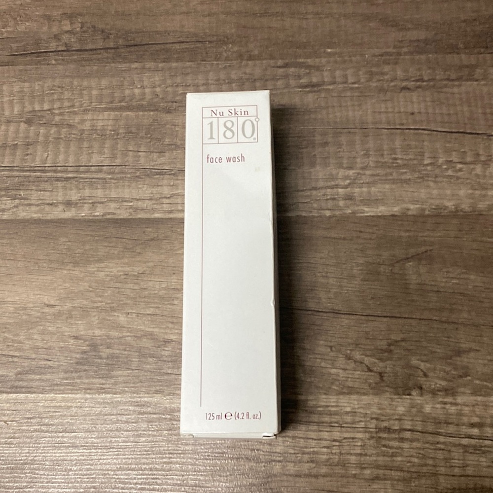 Nu Skin Facewash